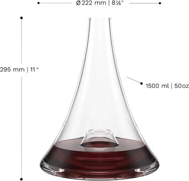 Декантер для красного вина 1,5 л Stölzle Lausitz