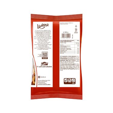 Крекер Salletts кренделі, 14 упаковок по 200 г Lorenz