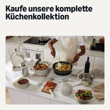 Пресс для чеснока с мягкой ручкой Amazon Basics