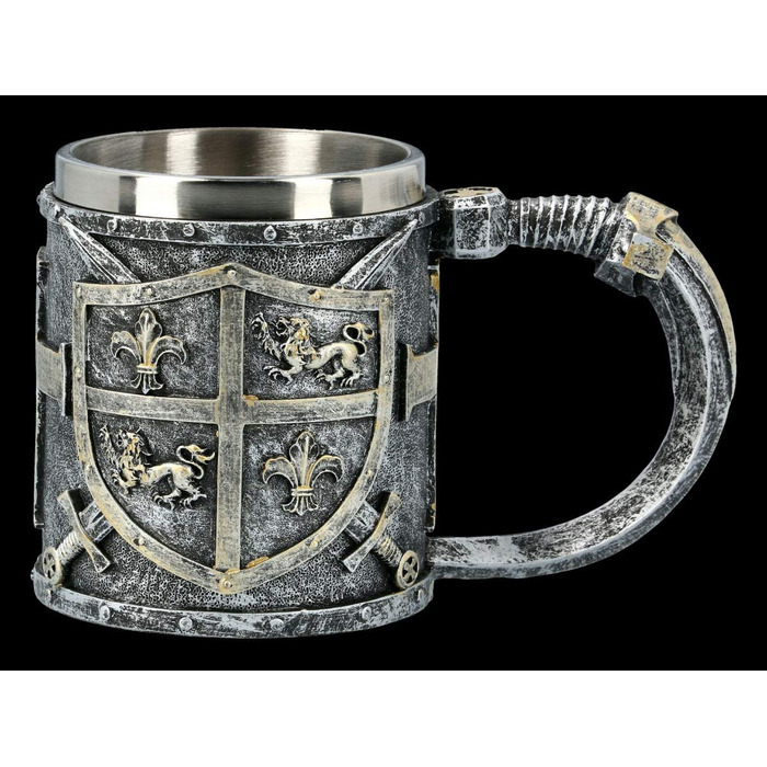 Средневековая пивная кружка 400 мл Figuren Shop GmbH