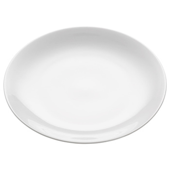 Тарілка обідня Maxwell Williams WHITE BASICS ROUND порцелянова, діам. 23 см