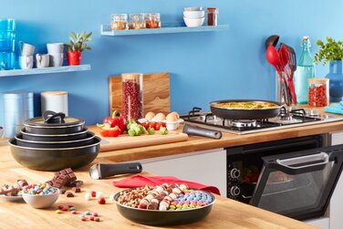 Tefal Ingenio Easy Cook&Clean Набор посуды, 13 предметов (L1539843)