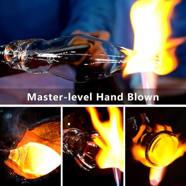 Набор бокалов для красного вина 4 шт 480 мл BACLIFE