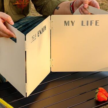 Вітрозахист для газової плити зелений ZYWUOY