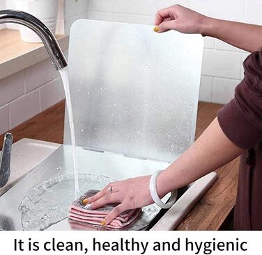 Антипригарный складной кухонный передник от брызг 40 х 40 см Jjoer