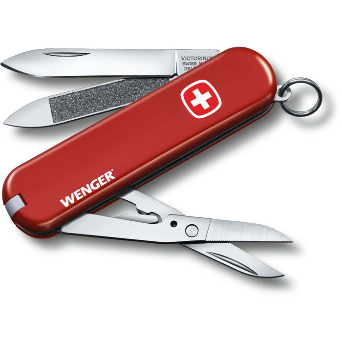 Ніж швейцарський 7 функцій, 65 мм, Victorinox Wenger