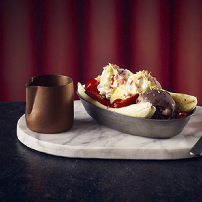 Джаг, питчер для молока, 100 мл, Copper Vintage Steel, GenWare