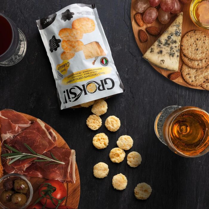 Італійські сирні крекери Classico, 12 x 60 г GROKSi!