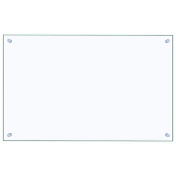 Прозрачный кухонный передник 80 x 50 см vidaXL