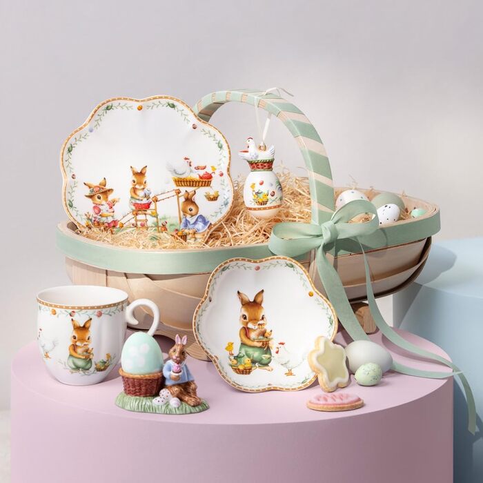 Подвеска пасхальное яйцо Annual Easter Edition 2025 Villeroy & Boch
