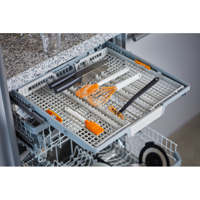Кисть силиконовая Fiskars Functional Form, белая (1023614)