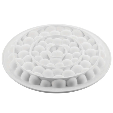 KIT TARTE RING BUBBLE D190 MM Форма силіконова Ø 170 h 20 мм + 1 кільце (Ø 190 h 20 мм) - 1 форма в