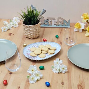 Набір тарілок до Великодня 6 шт com-four