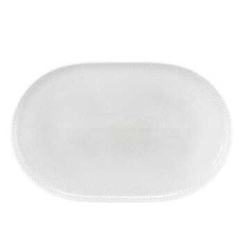 Сервировочное блюдо 38x24 см, белое Sento Home Aura White Seltmann Weiden