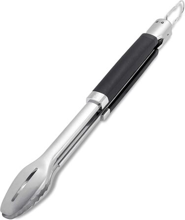 Набор для гриля Weber 6645, 2 предмета, нержавеющая сталь, черный (щипцы)