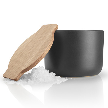 Емкость для хранения с крышкой 10,4 х 7,7 х 11,4 см, черная Nordic Kitchen Eva Solo
