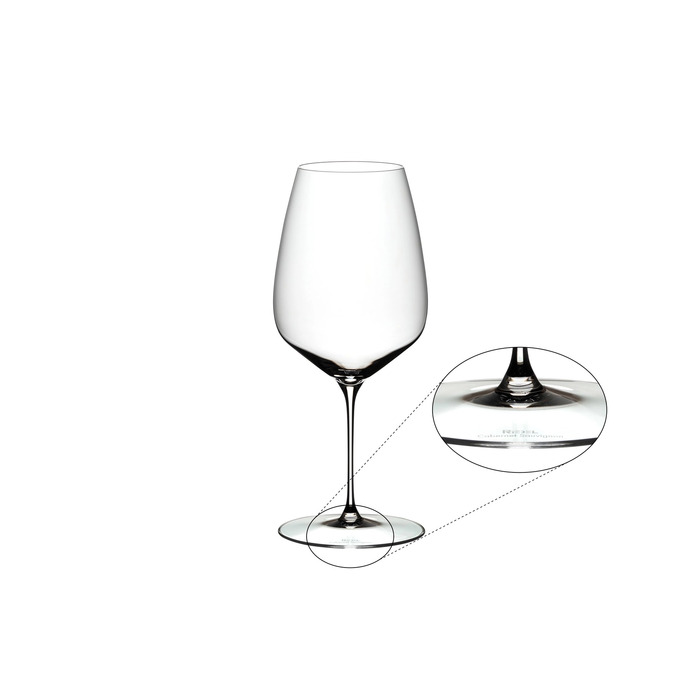 Бокал для красного вина Каберне/Мерло 825 мл, Veloce Restaurant Riedel