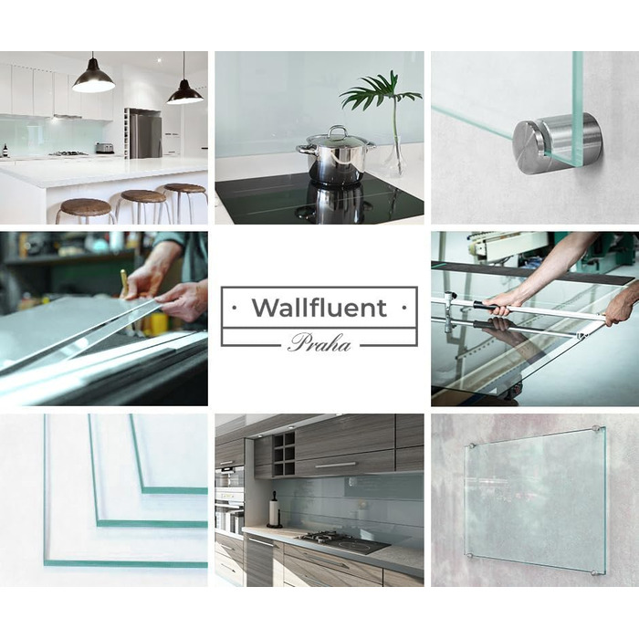 Фартук для варочной поверхности 100 x 30 см Generic