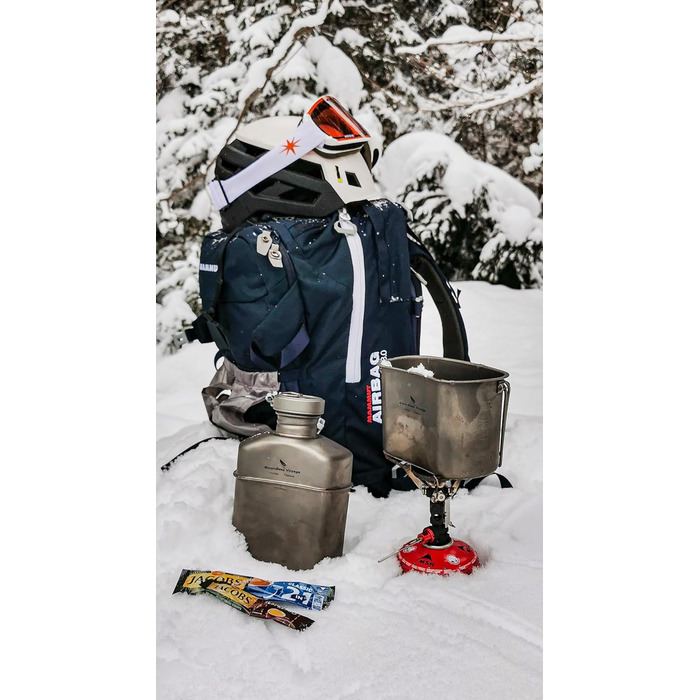 Набір туристичного кухонного посуду для кемпінгу Boundless Voyage