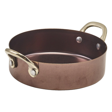 Міні-каструлька 12.25*3.5 см, 420 мл, Copper Vintage Steel, GenWare