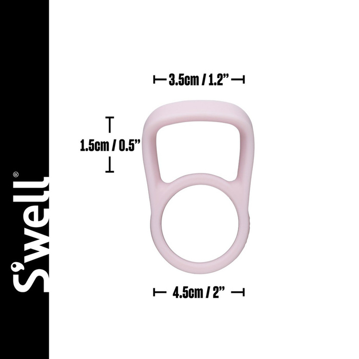 Тримач для термопляшки S'well, 500 мл, рожевий, силікон