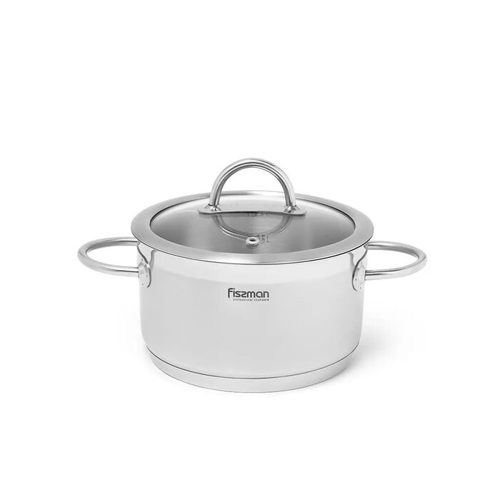Каструля Fissman BENJAMIN 2,5 л з кришкою (5422)