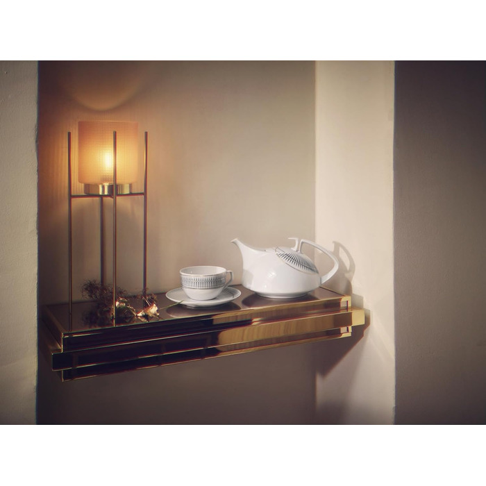 Блюдце до чашки для чая 16 см TAC Glitch Rosenthal