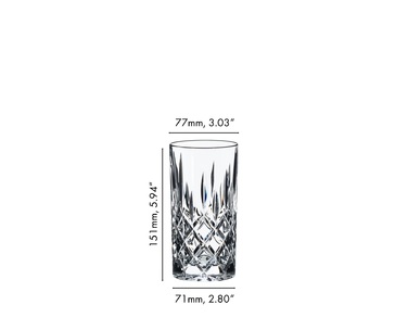 Cклянка Spey Long Drink 0,375 л, Tumbler Restaurant Riedel