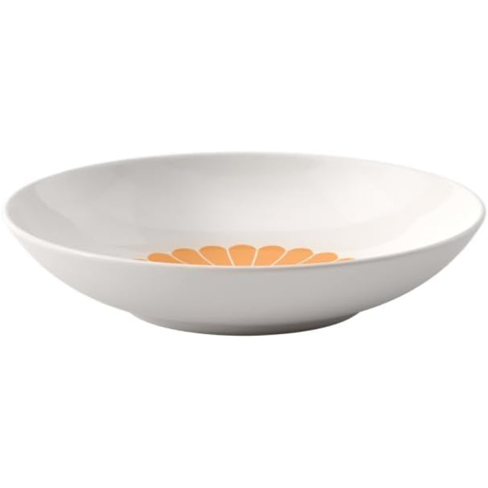 Миска для пасти 620 мл помаранчевий Fleur Villeroy & Boch