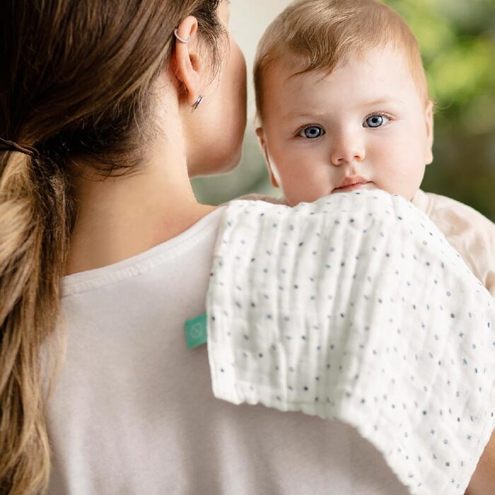 Набір із 6 рушників для дітей 30 х 30 см KOALA BABYCARE