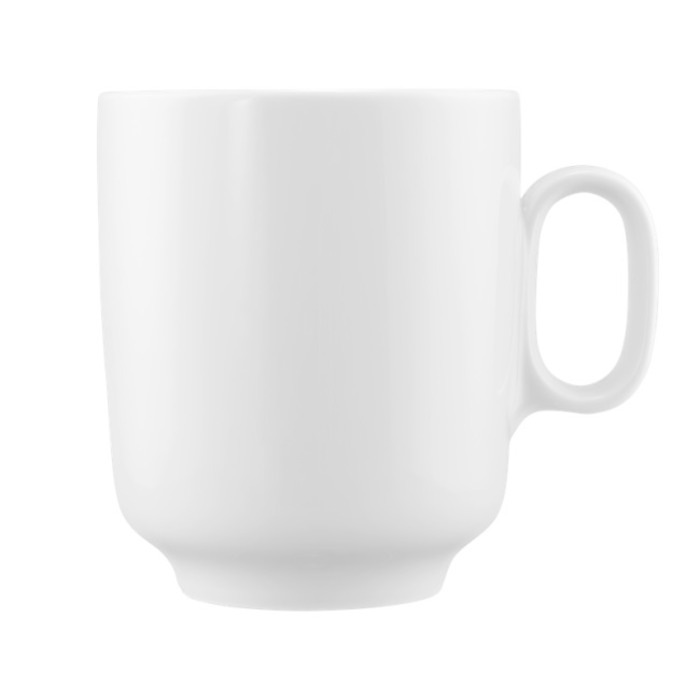 Кружка с ручкой 0,4 л, белый Sento Home White Seltmann Weiden