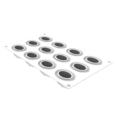 NEBULA 30 Форма силіконова 51x37 мм, h 32 мм (12x30 мл)
