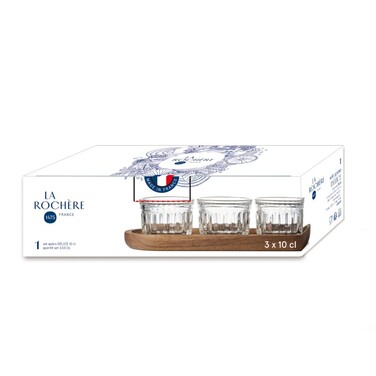 Набор креманок на подставке DELICE, 100 мл, 4 пр.