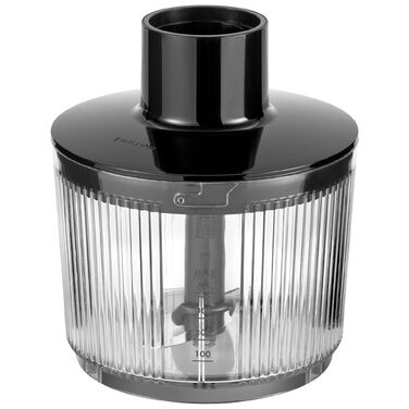 Бездротовий ручний блендер з цифровими кухонними вагами та подрібнювачем, набір з 5 предметів, чорний Zwilling