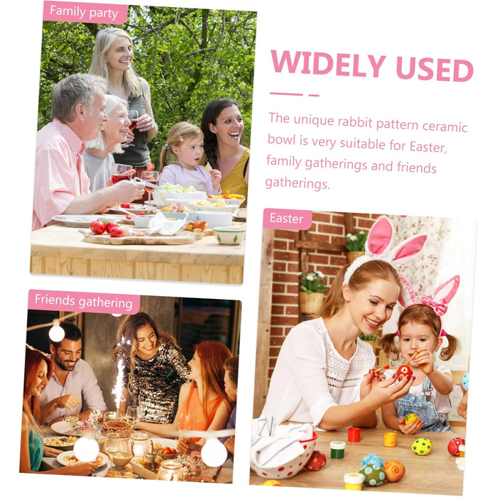 Керамічна миска для супу з ручкою 450 мл LABRIMP