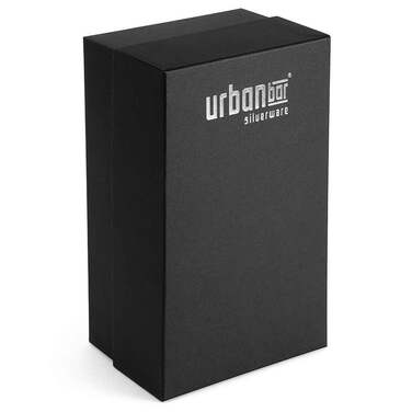 Шейкер 700 мл, срібло, Classico (у подарунковій коробці), Urbanbar (Урбанбар)