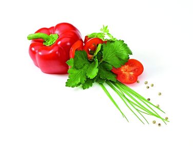 Заправка для салату Knorr Art (Легко готується, універсальна заправка для салату) 1 упаковка (1 x 1 кг) (Трави, 5 кг (1 упаковка))