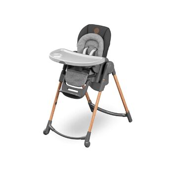 Дитячий стільчик для годування від 0 до 14 графіт Minla Maxi-Cosi