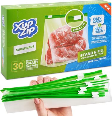 Вакуумные пакеты 40 пакетов 22 х 22,8 см XupZip