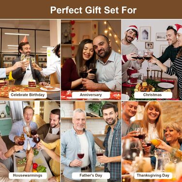 Набір для вина сомельє 8 предметів Qdreclod