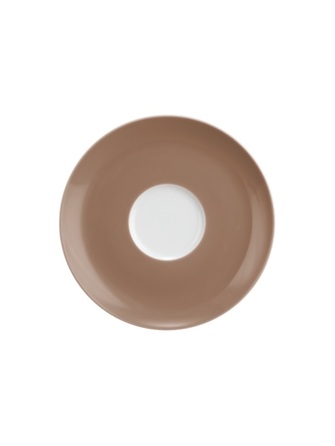 Блюдце комбіноване 16,5 см, какао-коричневий Liberty Pure Colors Seltmann Weiden