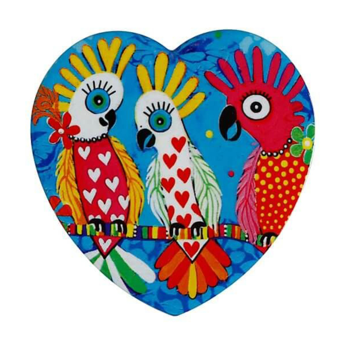 Подставка под чашку Maxwell Williams Chatter LOVE HEARTS, керамика, 10 х 9,5 см