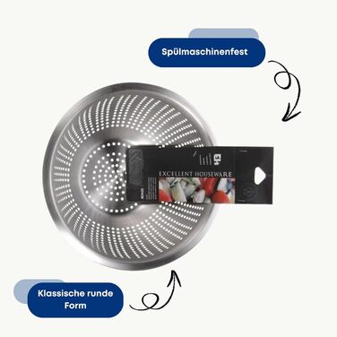 Кухонное сито-дуршлаг 24 см Vilde