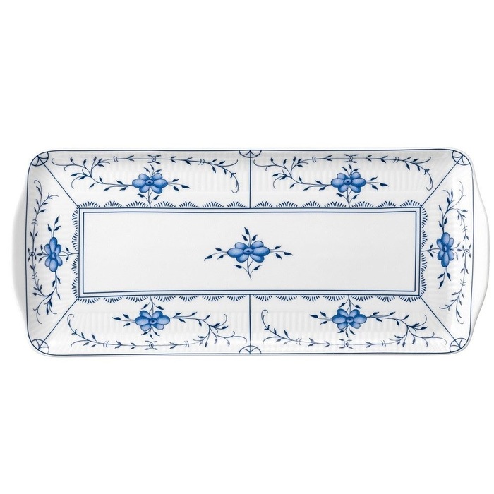 Блюдо для торта прямокутне 35 x 15,5 см Amina Strohblume Seltmann Weiden