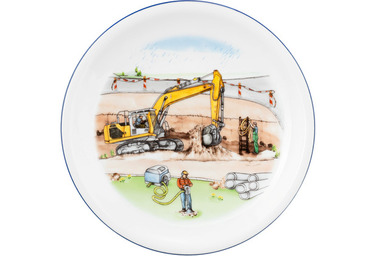 Набор детской посуды 3 предмета Auf der Baustelle Сompact Seltmann Weiden