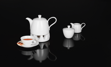 Чайник для заварювання 1.40 л білий Fashion Seltmann
