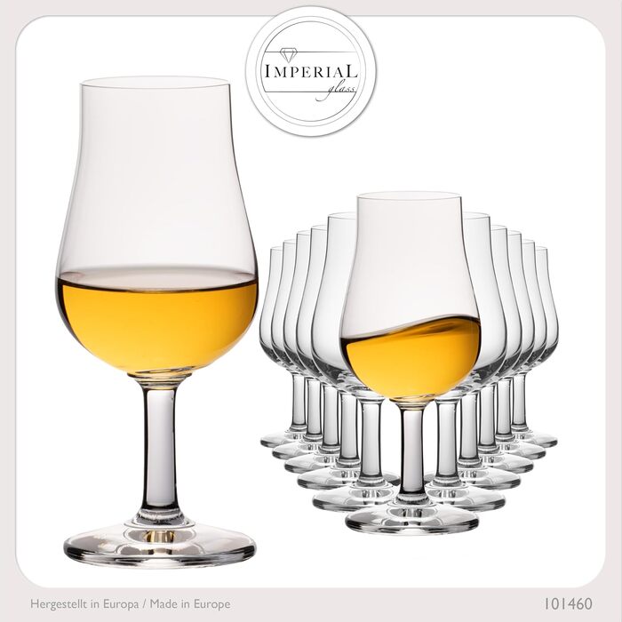 Набор бокалов для дегустации 12 шт 120 мл IMPERIAL glass