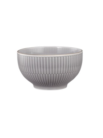 Пиала для капучино 0,4 л, серая с золотистым ободком Amina Silbergrau Goldrand Seltmann Weiden