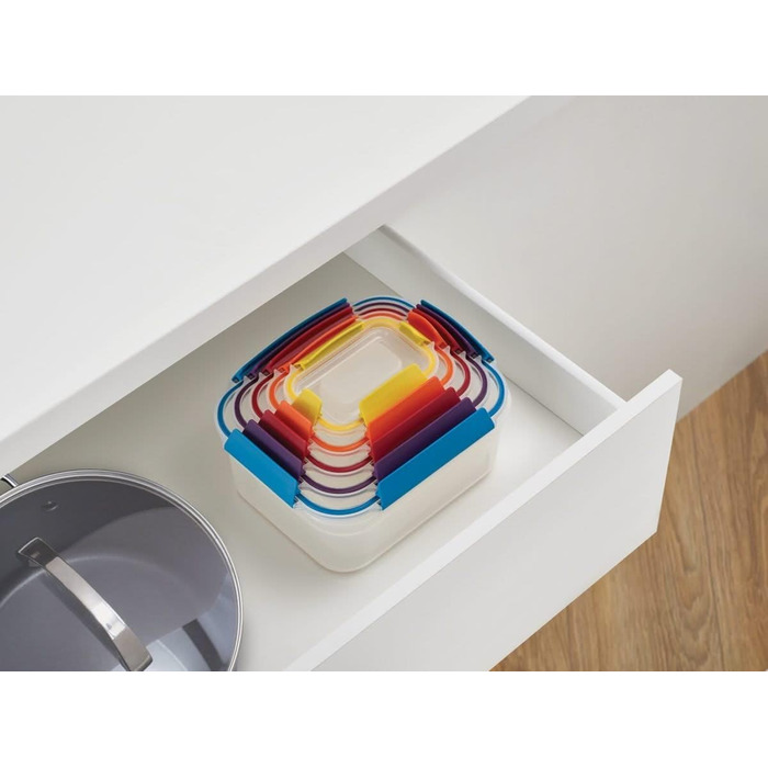 Набір з 5 контейнерів Nest Lock Joseph Joseph