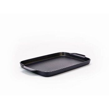 Сковорода-гриль 38,4х23,6х2,7 см черная Mami 3.0 Alessi